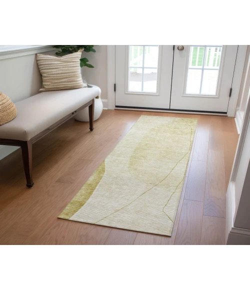 Chantille ACN696 Gold 2'3" x 7'6" Rug