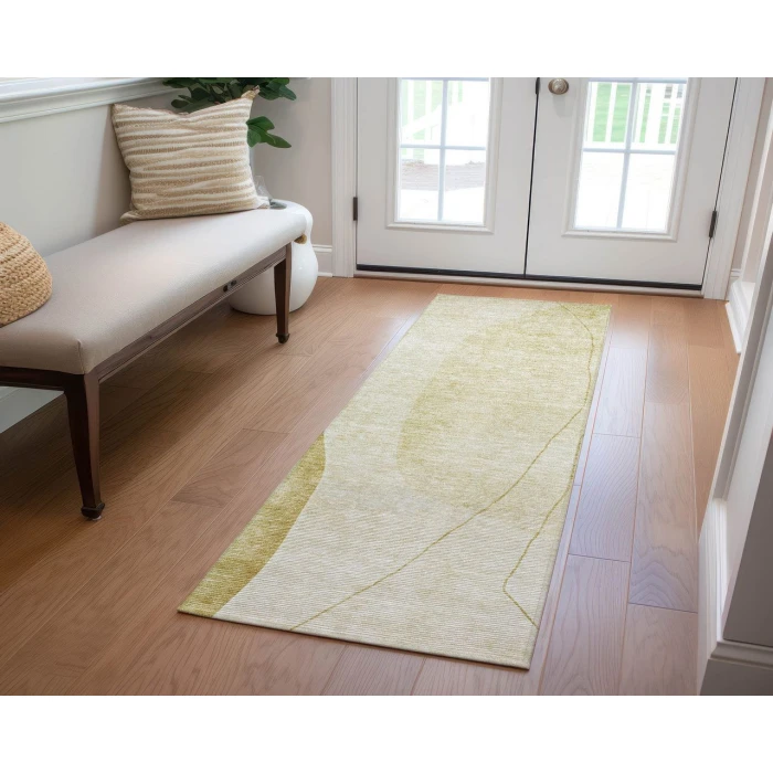 Chantille ACN696 Gold 2'3" x 7'6" Rug