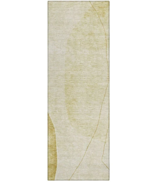 Chantille ACN696 Gold 2'3" x 7'6" Rug