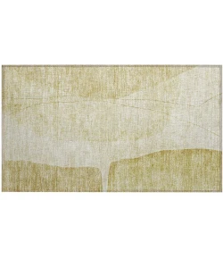Addison Chantille ACN696 Gold 1 ft. 8 in. x 2 ft. 6 in. Rectangle Rug