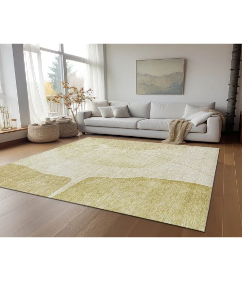 Chantille ACN696 Gold 9' x 12' Rug