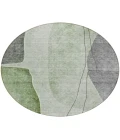 Chantille ACN696 Green 8' x 8' Rug