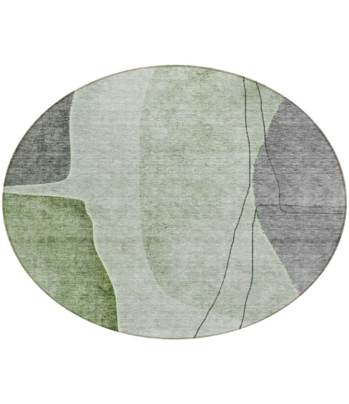 Chantille ACN696 Green 8' x 8' Rug