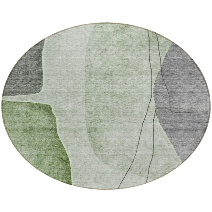 Chantille ACN696 Green 8' x 8' Rug