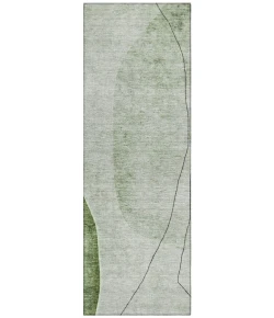 Addison Chantille ACN696 Green 2 ft. 3 in. x 7 ft. 6 in. Runner Rug