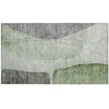 Addison Chantille ACN696 Green 1 ft. 8 in. x 2 ft. 6 in. Rectangle Rug