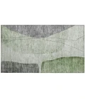 Chantille ACN696 Green 1'8" x 2'6" Rug