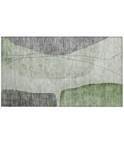 Addison Chantille ACN696 Green 1 ft. 8 in. x 2 ft. 6 in. Rectangle Rug