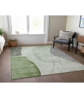Chantille ACN696 Green 5' x 7'6" Rug