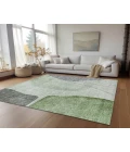 Chantille ACN696 Green 5' x 7'6" Rug
