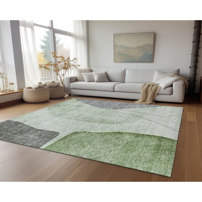 Chantille ACN696 Green 9' x 12' Rug