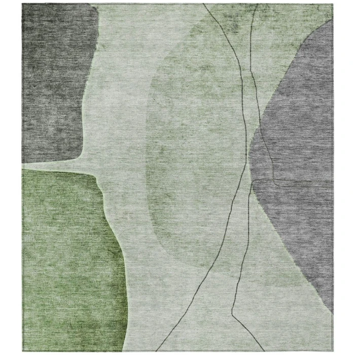 Chantille ACN696 Green 9' x 12' Rug