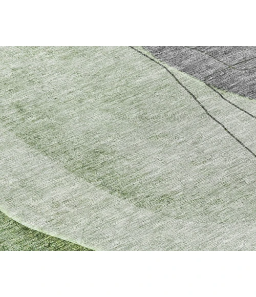 Chantille ACN696 Green 5' x 7'6" Rug