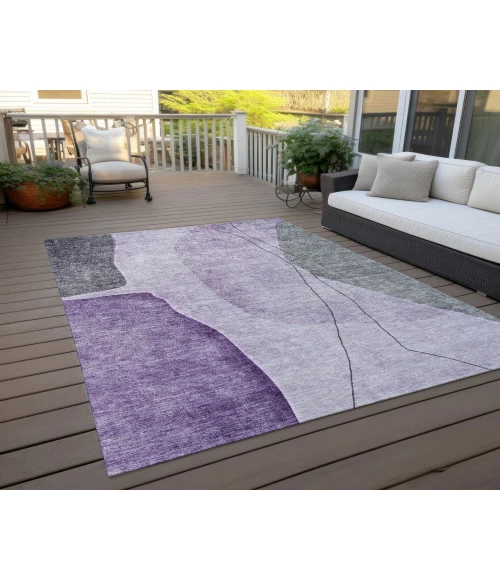 Chantille ACN696 Purple 9' x 12' Rug
