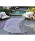 Chantille ACN696 Purple 8' x 8' Rug
