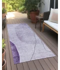Chantille ACN696 Purple 2'3" x 7'6" Rug