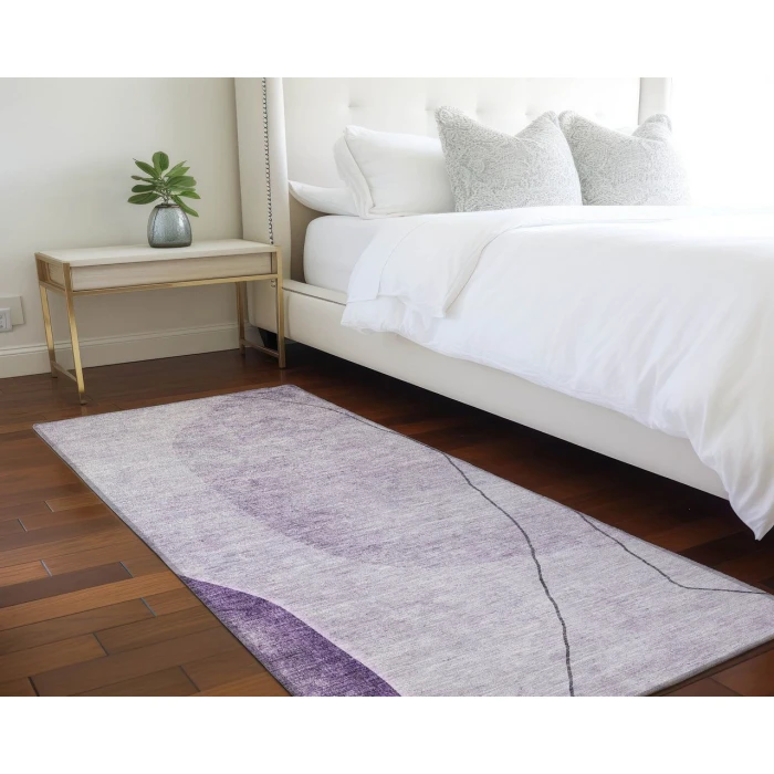 Chantille ACN696 Purple 2'3" x 7'6" Rug