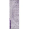 Addison Chantille ACN696 Purple 2 ft. 3 in. x 7 ft. 6 in. Runner Rug