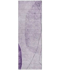 Addison Chantille ACN696 Purple 2 ft. 3 in. x 7 ft. 6 in. Runner Rug