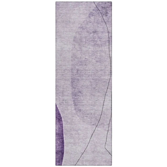 Chantille ACN696 Purple 2'3" x 7'6" Rug
