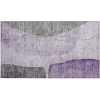 Addison Chantille ACN696 Purple 1 ft. 8 in. x 2 ft. 6 in. Rectangle Rug