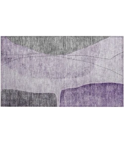 Addison Chantille ACN696 Purple 1 ft. 8 in. x 2 ft. 6 in. Rectangle Rug