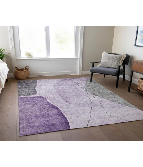 Chantille ACN696 Purple 9' x 12' Rug