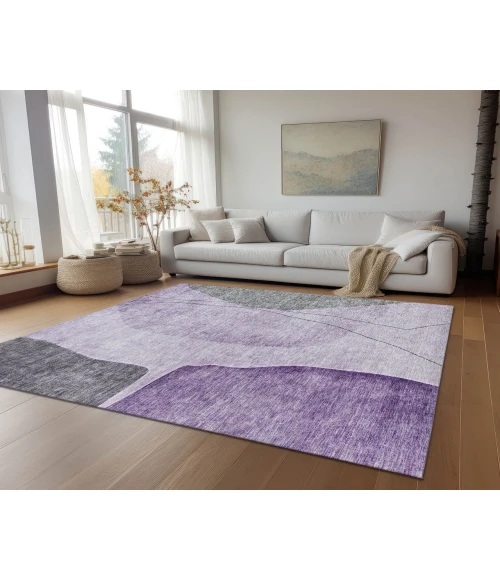 Chantille ACN696 Purple 9' x 12' Rug