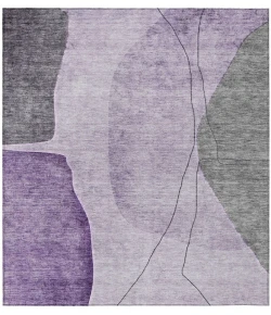 Addison Chantille ACN696 Purple 9 ft. x 12 ft. Rectangle Rug