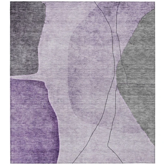 Chantille ACN696 Purple 3' x 5' Rug