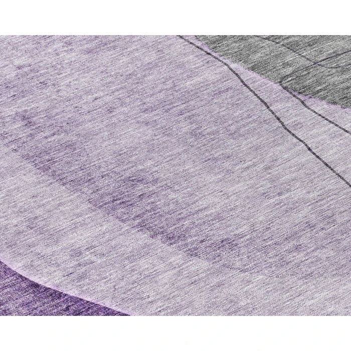 Chantille ACN696 Purple 3' x 5' Rug