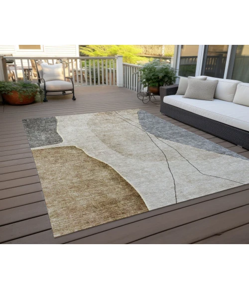 Chantille ACN696 Taupe 10' x 14' Rug