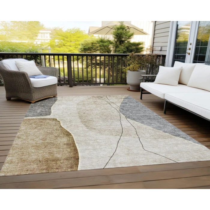 Chantille ACN696 Taupe 9' x 12' Rug