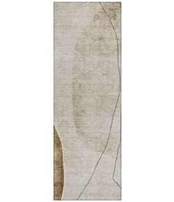 Addison Chantille ACN696 Taupe 2 ft. 3 in. x 7 ft. 6 in. Runner Rug