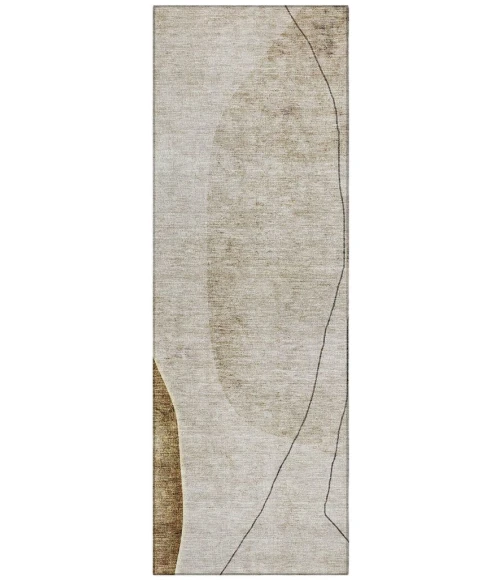 Chantille ACN696 Taupe 2'3" x 7'6" Rug