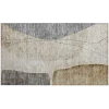 Addison Chantille ACN696 Taupe 1 ft. 8 in. x 2 ft. 6 in. Rectangle Rug
