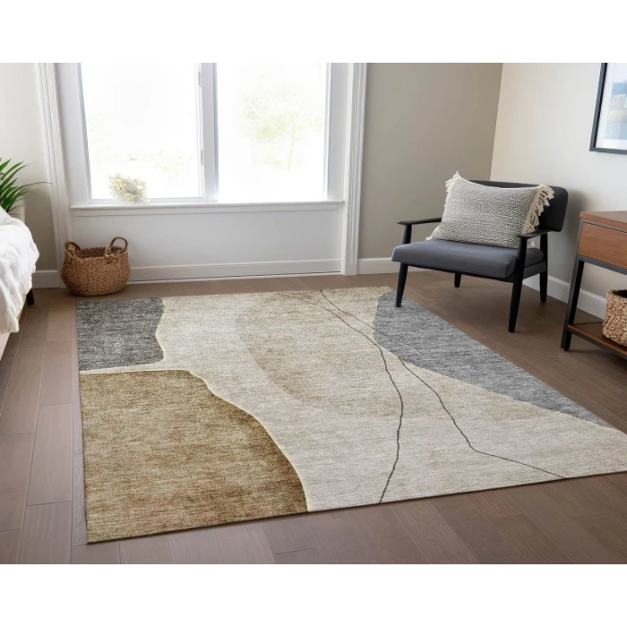 Chantille ACN696 Taupe 9' x 12' Rug