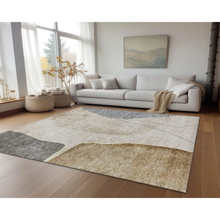 Chantille ACN696 Taupe 9' x 12' Rug