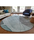 Chantille ACN696 Teal 8' x 8' Rug