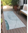 Chantille ACN696 Teal 2'3" x 7'6" Rug