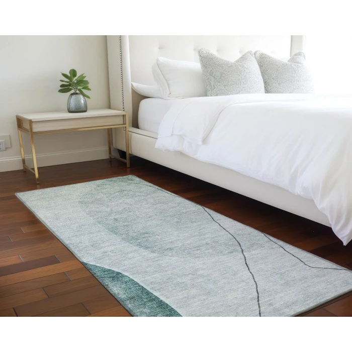 Chantille ACN696 Teal 2'3" x 7'6" Rug