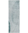 Chantille ACN696 Teal 2'3" x 7'6" Rug