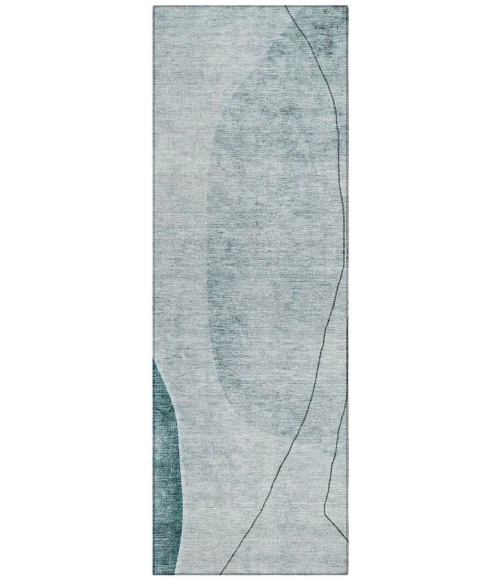 Chantille ACN696 Teal 2'3" x 7'6" Rug