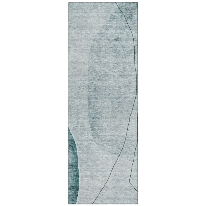 Chantille ACN696 Teal 2'3" x 7'6" Rug