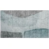Addison Chantille ACN696 Teal 1 ft. 8 in. x 2 ft. 6 in. Rectangle Rug