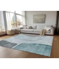 Chantille ACN696 Teal 9' x 12' Rug