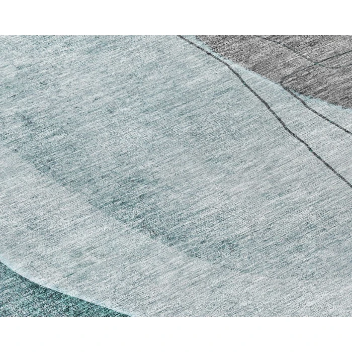 Chantille ACN696 Teal 2'6" x 3'10" Rug