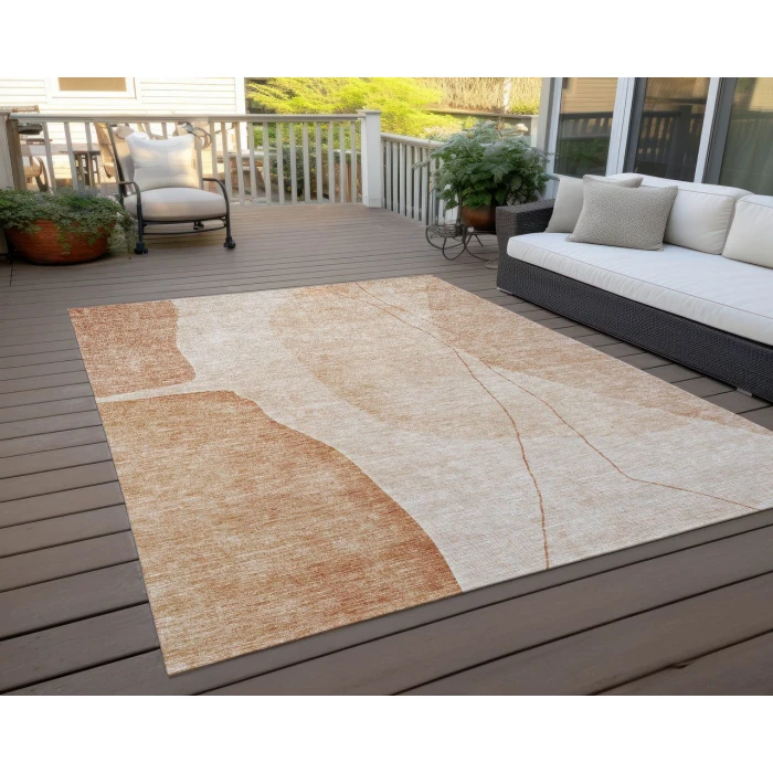 Chantille ACN696 Terracotta 2'6" x 3'10" Rug