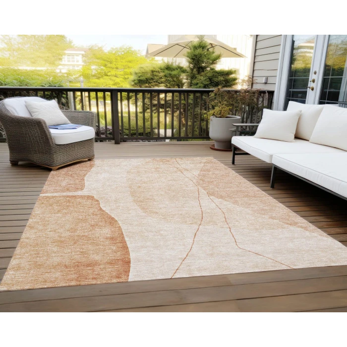 Chantille ACN696 Terracotta 2'6" x 3'10" Rug
