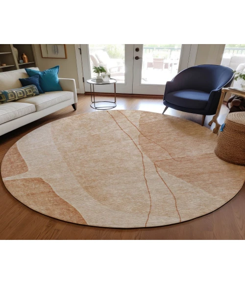 Chantille ACN696 Terracotta 8' x 8' Rug